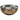 Rose Gold Finish Hammered Stainless Steel Bowl / Katori, PVD Coating, 60 ml, 150 ml & 200 ml