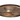 Rose Gold Finish Hammered Oval Shape Serving Platter, 8", 10" & 12", Stainless Steel