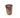 Rose Gold Finish, Stainless Steel Hammered Glass / Tumbler, PVD Coating, 300 ML