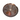 Rose Gold Finish Round Hammered Plate or Platter, Stainless Steel, Sizes Available