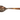 Rose Gold Finish, 18/8 Stainless Steel Hammered Serving Spoon for Rice, Heavy Duty