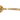 Stainless Steel PVD Gold Finish Hammered Deep Serving Spoon, 10" Length