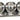 3 in 1 pani puri set, 3 pots, stainless steel