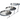 3 in 1, stainless steel buffet display stand