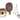 Pure Copper Tandoori for Serving, Copper Tableware, Complete set