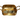 Stainless Steel Gold Finish Square Serving Pan, 500 ml, 700 ml, 1000 ml, Hammered