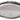 Stainless Steel Hammered Oval Shape Sizzler Platter, 11.5" Length