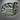 Stainless Steel Hammered Round Thali Set, Set of 7 Pieces, 13"
