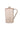 Stainless Steel / Copper Hammered Jug Pitcher, 1.6 Liters