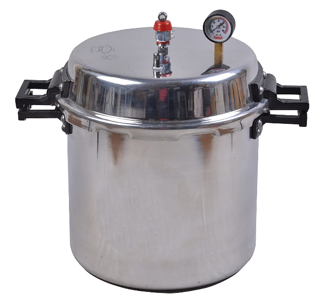 Commercial Aluminum Large Size Pressure Cooker 60 Liters