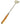 Stainless Steel Mixing Paddle or Palta with Wooden Handle, 48" Length