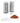 Stainless Steel Matt Finish Salt & Pepper Shakers Set
