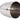 Stainless Steel Heavy Duty Heavy Weight Water Glass, 300 ML