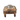 PVD Coating Rose Gold Hydraulic Square Chafer, Buffet Presentation