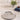 Stainless Steel Hammered Dinner Plate, 12" Diameter, Dinnerware