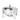 Stainless Steel Lift-Top Chafer with Hanger, 7.5 Liter's Capacity