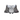 Stainless Steel Square Shape Decorative Platter for Gifting, 11" x 11"
