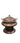 antique finish chafing dish