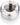 Stainless Steel Matt Finish Ashtray with Lid, 3 Holders