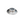 Matt Finish Double Wall Tawa Platter with Base Stand, 7.5", Stainless Steel