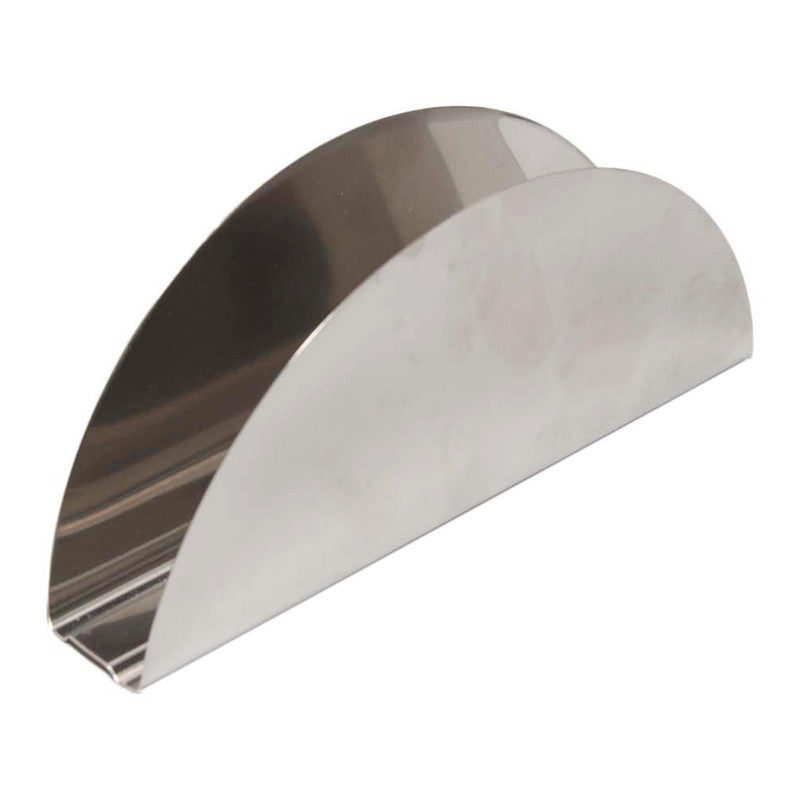 Stainless Steel Napkin Holder Half Round Model, Grydle & Sync