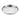 Stainless Steel Round Big Huge Thali Platter, 26" Diameter