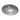 Stainless Steel Matt Finish Liner or Plate, 6.3"