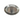 Stainless Steel Matt Finish Oval Serving Platter, 10" x 7"