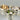 Stainless steel hand beaten, tableware, serving pan, oval shape, double sided brass handle