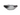 Stainless Steel Oval Shape Decorative Platter with Legs - 11"