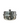 Stainless Steel Round Serving Pan with Cover, 3 Liters