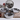 Stainless Steel Round Khumcha Thali, 13" Diameter, Dinnerware