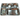 Stainless Steel Mess Lunch or Dinner Plate, 5 Compartment's, 14"