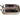 Stainless Steel Rectangle Flat Serving Pan #1, Hand Beaten Finish, 500 ml, Double Sided Brass Handle
