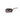 Stainless Steel Hammered Rectangle Shape Serving Pan, Brass Handle