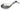 Stainless Steel Spoon Rest for Buffet - L8.5"