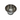 Stainless Steel Round Rice Strainer, 17", Heavy Duty Colander
