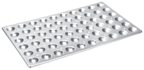 Stainless Steel 1/1 Idli Tray for Combi Oven, 60 Mini Idli's, 1.5