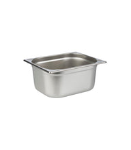 Load image into Gallery viewer, NSF Certified, GN 1/2 150MM, 6&quot; Deep, Anti-Jam Steam Pan, Stainless Steel
