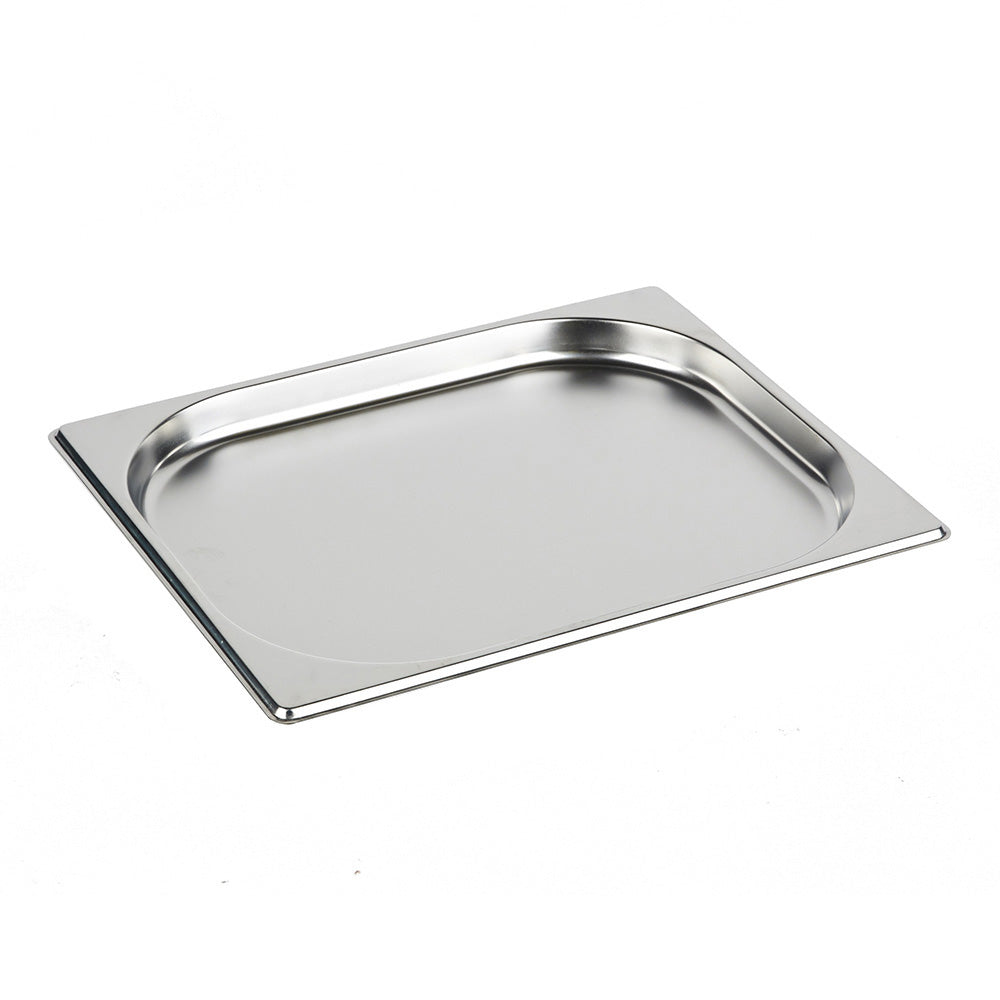 Stainless Steel Matte Finish GN Pan 2/1 20MM (0.75