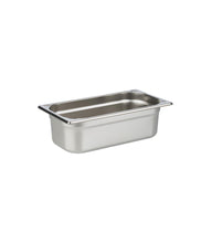 Load image into Gallery viewer, GN 1/3 100MM, 4&quot; Deep Food Pan, Anti-Jam Stainless Steel Steam Table / Hotel Pan, NSF
