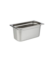 Charger l&#39;image dans la galerie, NSF Certified, GN 1/3 150MM, 6&quot; Deep, Anti-Jam Steam Pan, Stainless Steel
