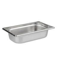 Load image into Gallery viewer, Stainless Steel Matte Finish GN Pan 1/4 65MM (2.5&quot; Deep), NSF, Gastronorm Pan
