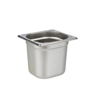 Load image into Gallery viewer, Ice Cream Pan 8/8/8, 8&quot; Deep, NSF, Stainless Steel Anti-Jamming Food Pan
