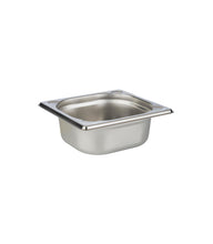 Load image into Gallery viewer, SS GN Food Pan 1/6 65MM (2.5&quot; Depth), NSF, Gastronorm Pan/Steam Pan, Matt Finish
