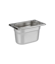 Load image into Gallery viewer, GN 1/9 100MM, 4&quot; Deep Food Pan, Anti-Jam Stainless Steel Steam Table / Hotel Pan, NSF
