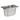 NSF Certified, GN 1/9 150MM, 6" Deep, Anti-Jam Steam Pan, Stainless Steel