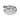 Stainless steel hammered dinner thali set, 7 pieces — hand-beaten finish, rustproof, BPA-free