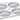 Stainless Steel Thatte Idli Tray, 4 Idli's, 5.31" Diameter, 12" x 12.5", SS 304, Combi Oven baking tray