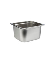Load image into Gallery viewer, GN 2/3 200MM, 8&quot; Deep, NSF, Stainless Steel Anti-Jamming Full Size Pan
